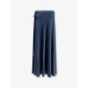Julieta jersey pareo skirt