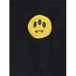 Cotton sweatshirt with logo on the front