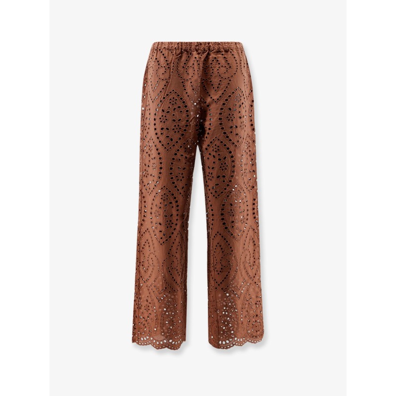 Inez sangallo lace trousers