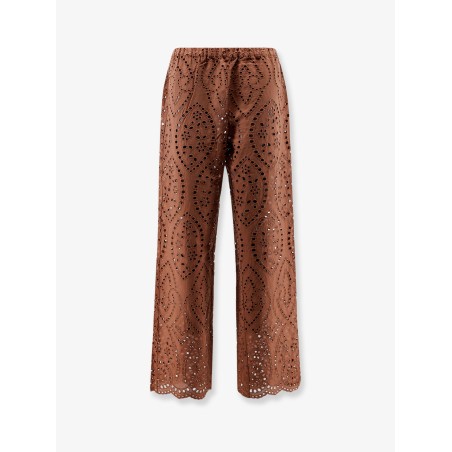 Inez sangallo lace trousers