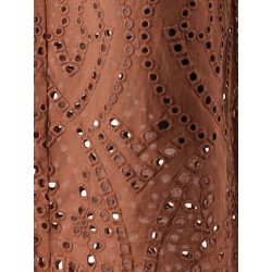 Inez sangallo lace trousers