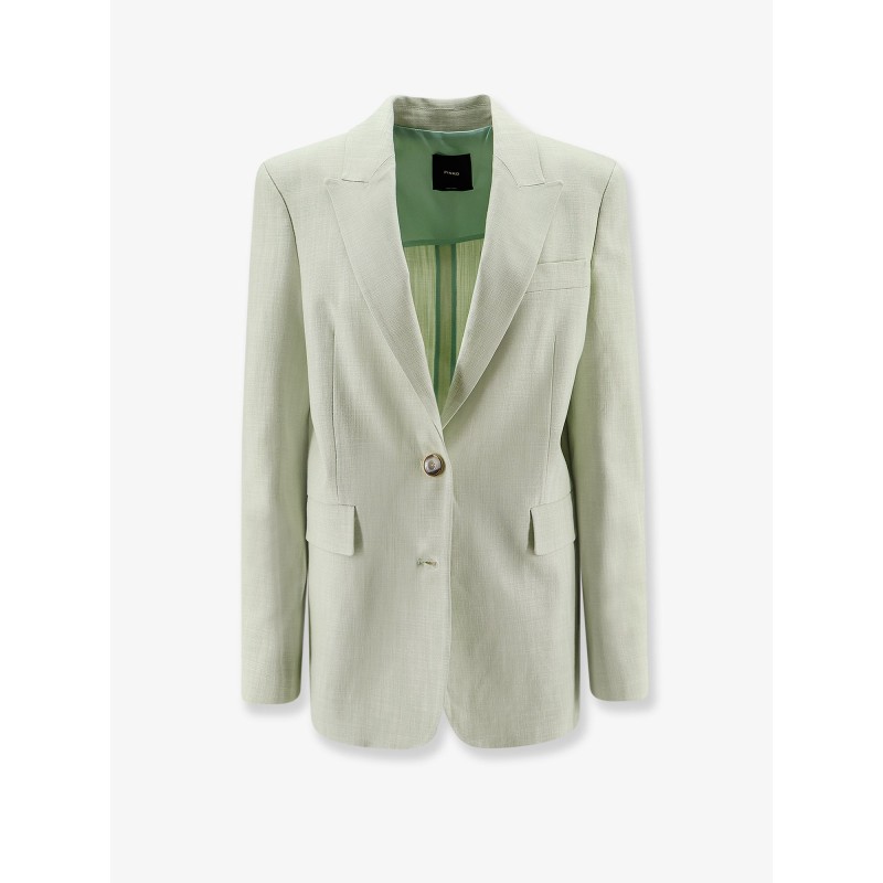 Faith viscose blend blazer