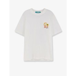 Cotton T-shirt with print on the front