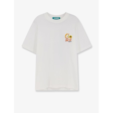 Cotton T-shirt with print on the front