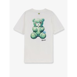 Cotton T-shirt with print on the front