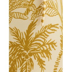 One-piece swimsuit with all-over print