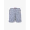 Patmos swim trunks with striped motif