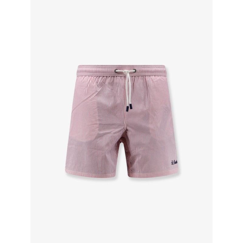 Patmos swim trunks with striped motif