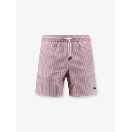 Patmos swim trunks with striped motif