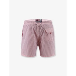 Patmos swim trunks with striped motif