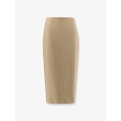 Mxsveranda linen midi skirt