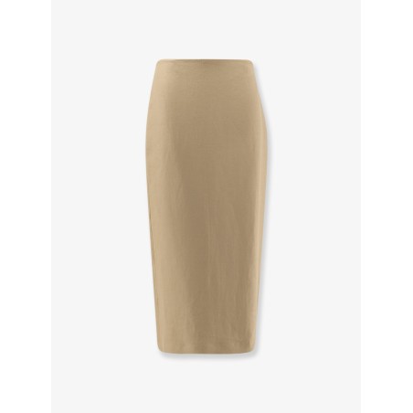 Mxsveranda linen midi skirt