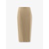 Mxsveranda linen midi skirt