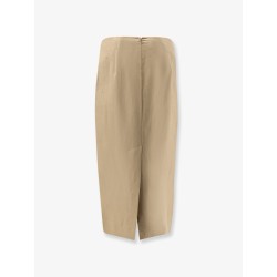 Mxsveranda linen midi skirt