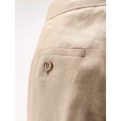 Mxsbig linen trousers