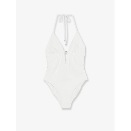 Nylon one-piece swimsuit