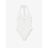Nylon one-piece swimsuit