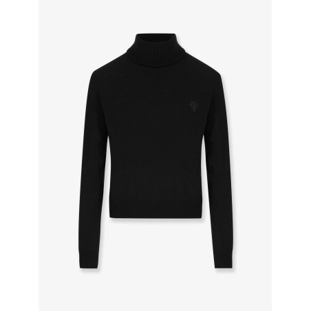 Wool turtleneck