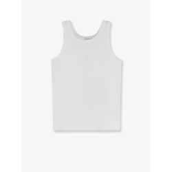 Cotton blend tank top