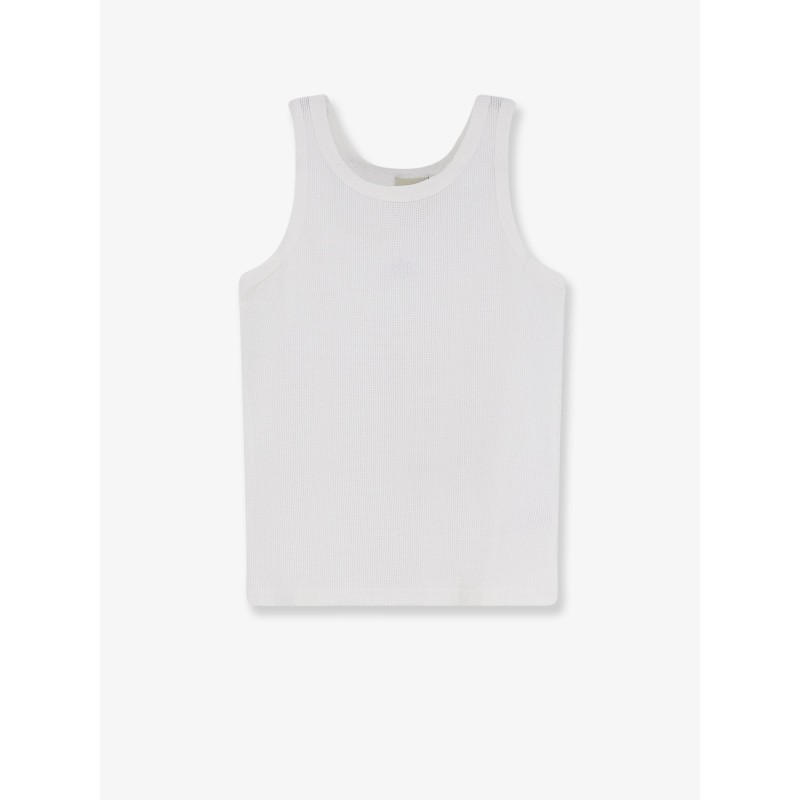 Cotton blend tank top
