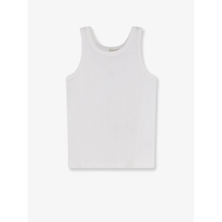 Cotton blend tank top