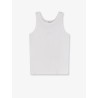 Cotton blend tank top