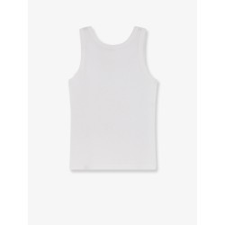 Cotton blend tank top