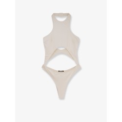 Nylon one-piece swimsuit