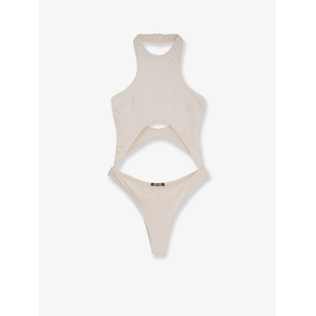 Nylon one-piece swimsuit