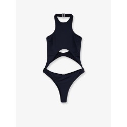 Nylon one-piece swimsuit