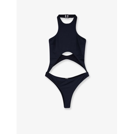 Nylon one-piece swimsuit