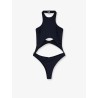 Nylon one-piece swimsuit