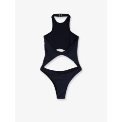 Nylon one-piece swimsuit