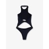 Nylon one-piece swimsuit