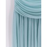 Stretch fabric Adele long dress
