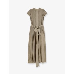 Phare satin long dress