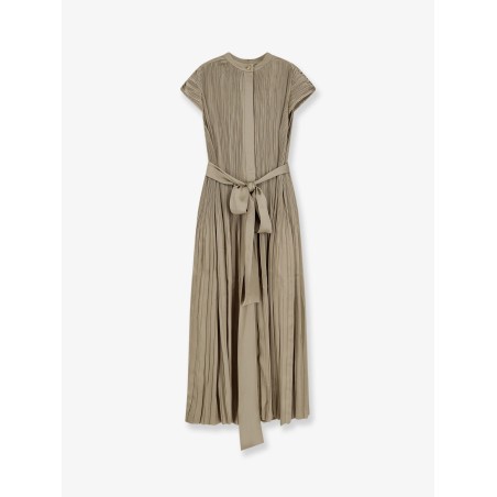 Phare satin long dress