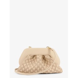 Tia vegan leather shoulder bag