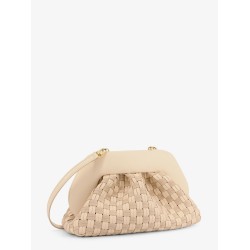 Tia vegan leather shoulder bag