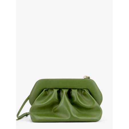 Bios vegan leather shoulder bag