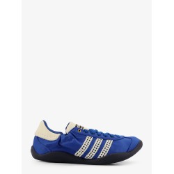 Satin sneakers with iconic side bands