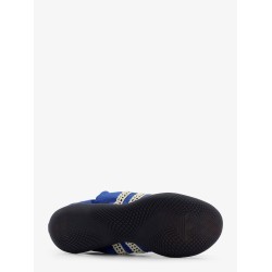 Satin sneakers with iconic side bands