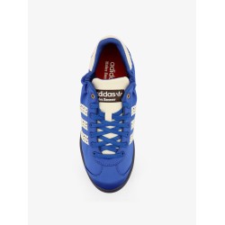 Satin sneakers with iconic side bands