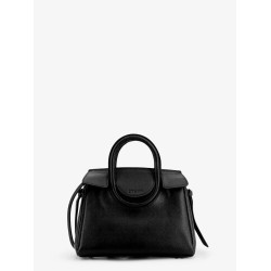 Maude leather shoulder bag