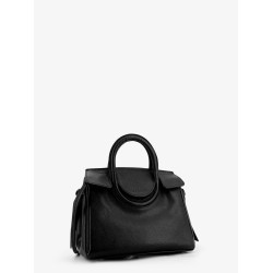 Maude leather shoulder bag