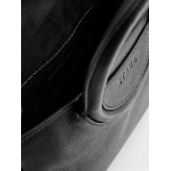 Maude leather shoulder bag