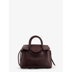 Maude leather crossbody bag