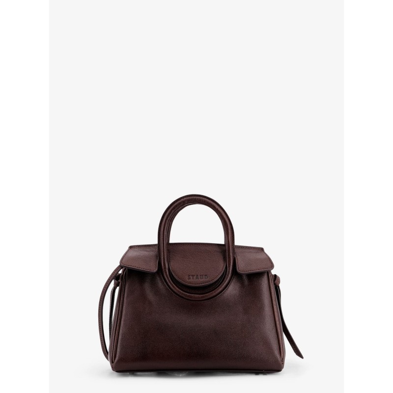 Maude leather crossbody bag
