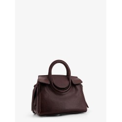 Maude leather crossbody bag