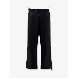 Regs wool blend trousers